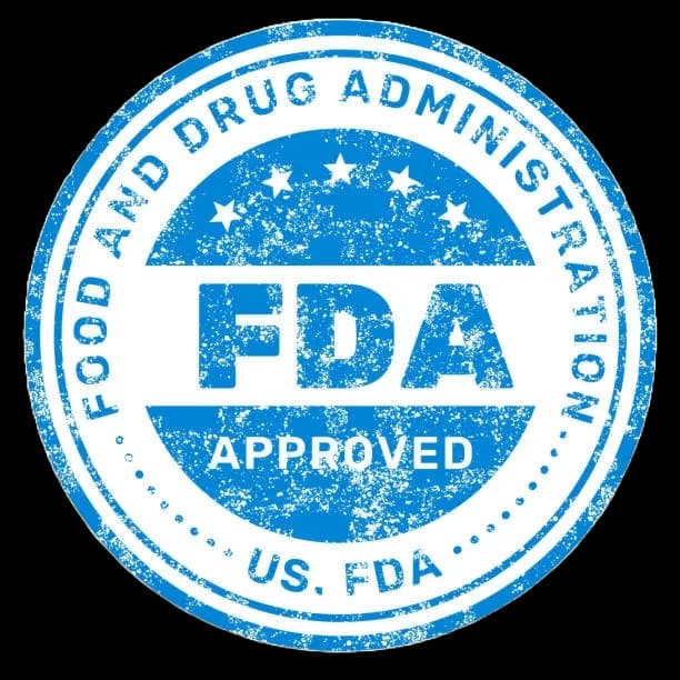 FDA Registered Facility certification