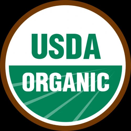 USDA Organic certification