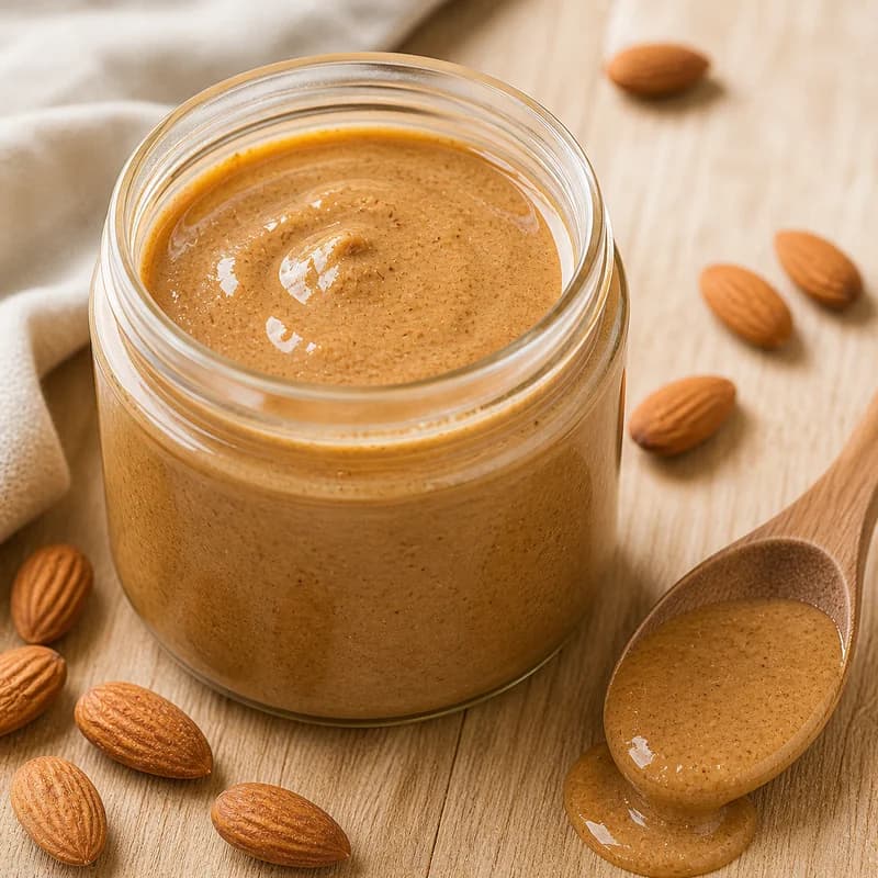 butter almonds