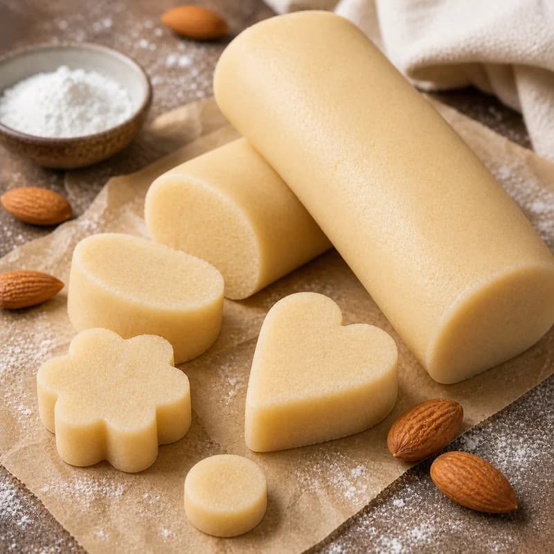 paste almonds