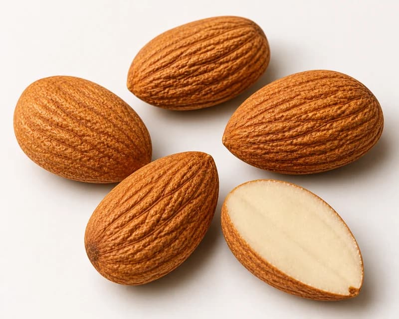 Carmel almonds