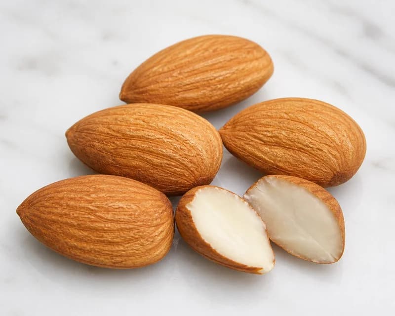 Nonpareil almonds